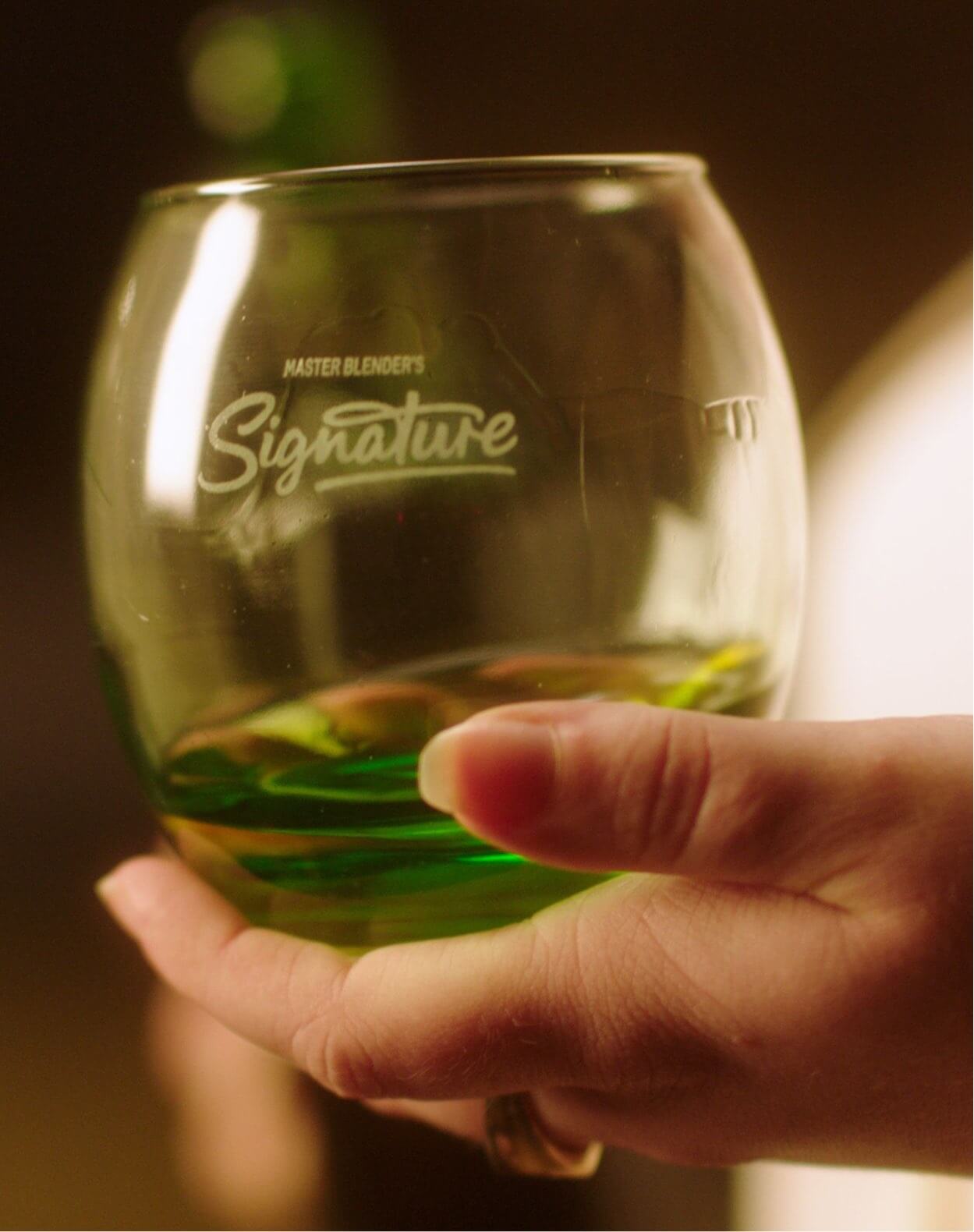 Master blender portrait