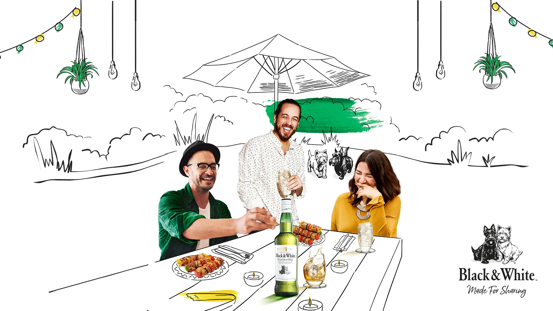 Black and White Ginger Ale hero banner