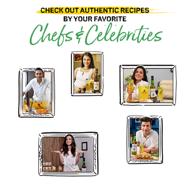 Explore recipes by your favourite chefs and celebrities