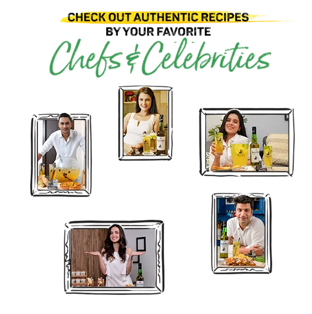 Explore recipes by your favourite chefs and celebrities