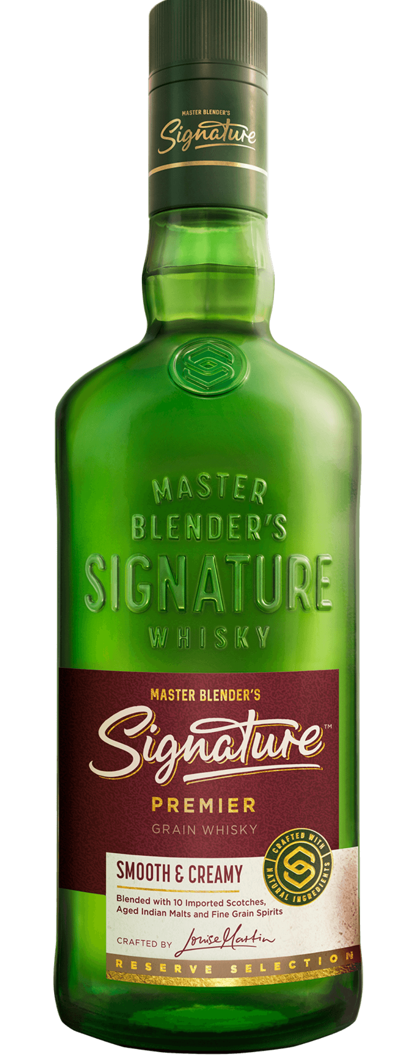 Premier blend bottle
