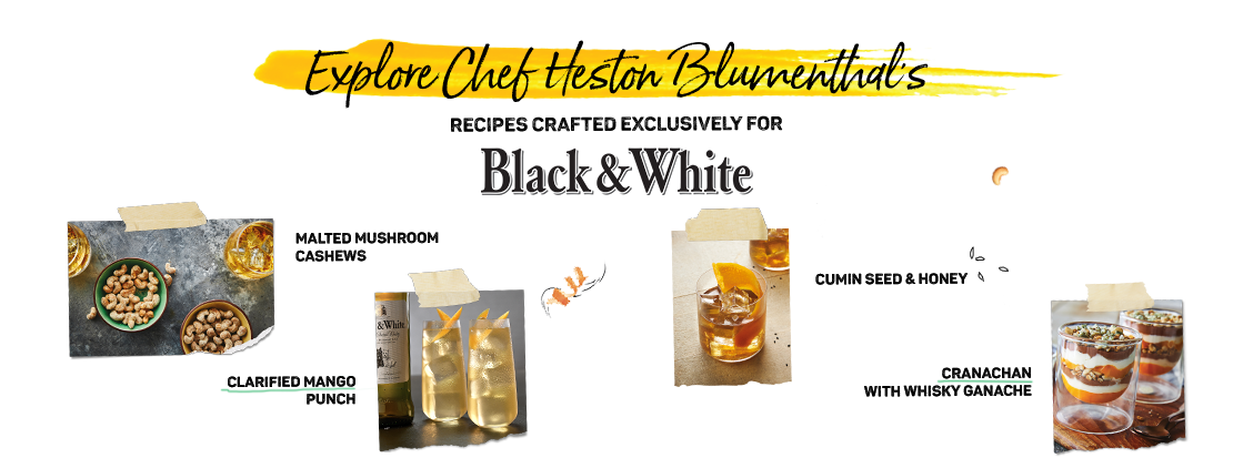 Explore Heston Blumenthal's recipes