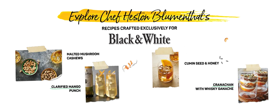 Explore Heston Blumenthal's recipes