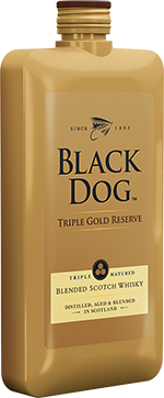 Black Dog Gold Reserve Blended Scotch Whisky