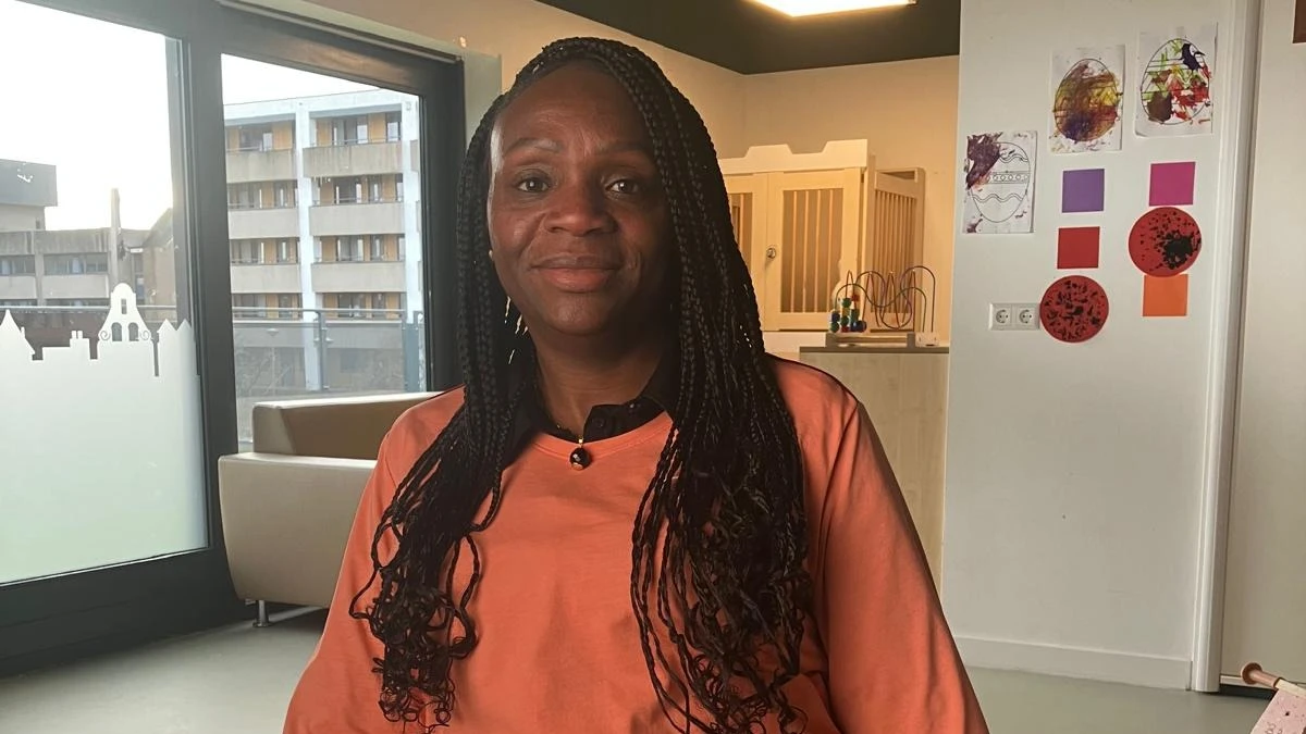 Pedagogisch professional Valeri op kinderopvanglocatie Otje in Weesp