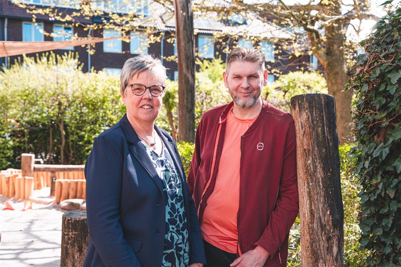 Marijke van Rijn en Issam Janssen vertellen over het FIP-team