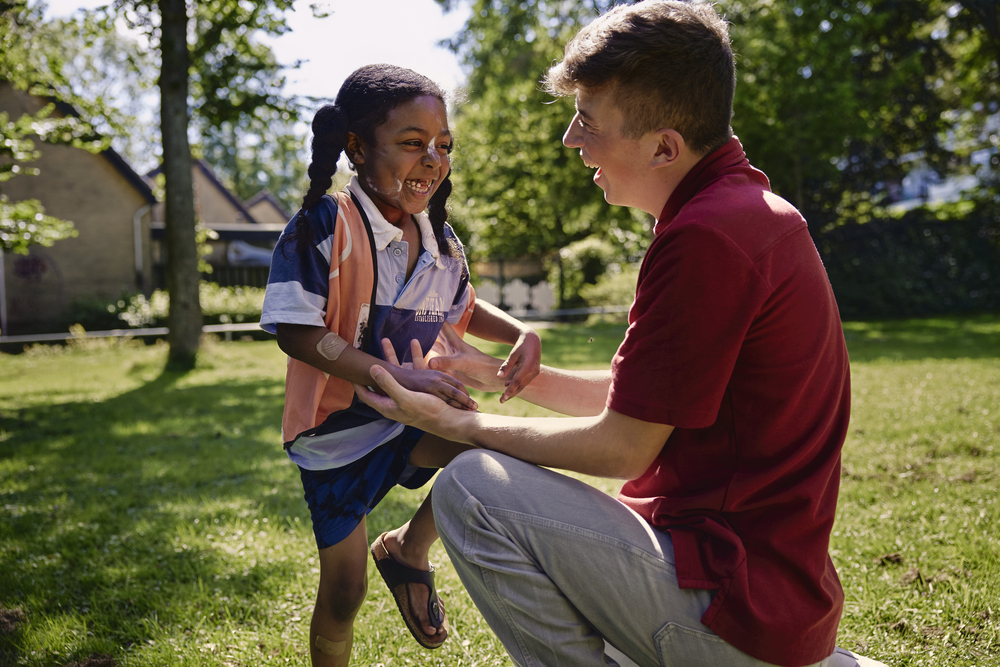 medewerker bso zonnebrand
