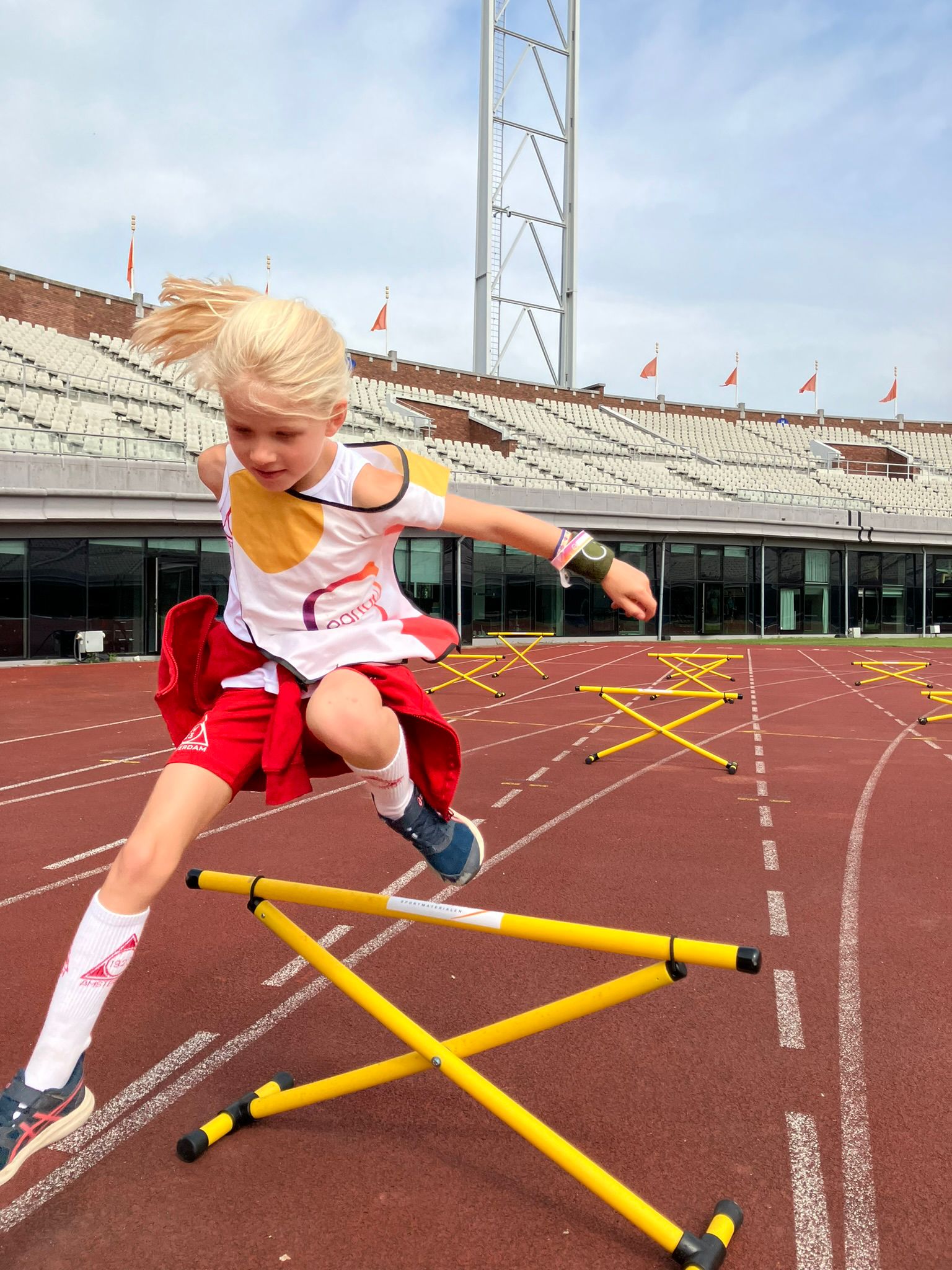 hardlopen stadion kinderen