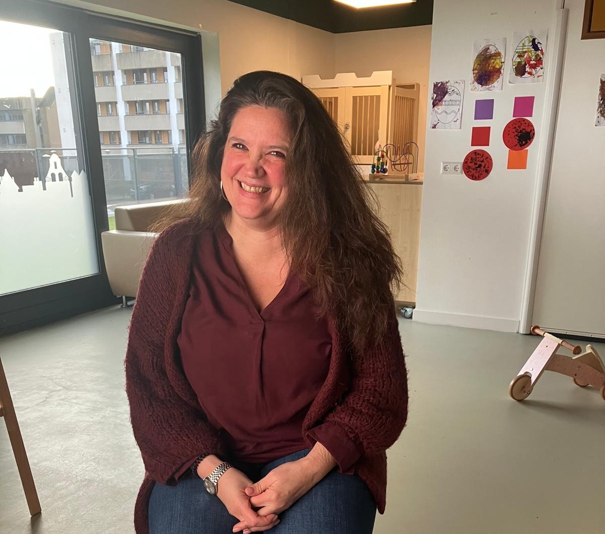 Locatiemanager Martje Otje Weesp