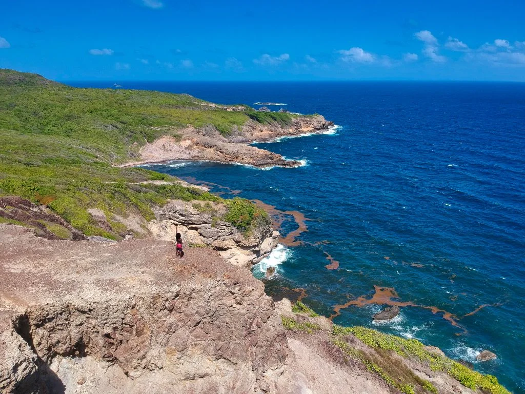 Top Randonnées - Presqu'île Caravelle