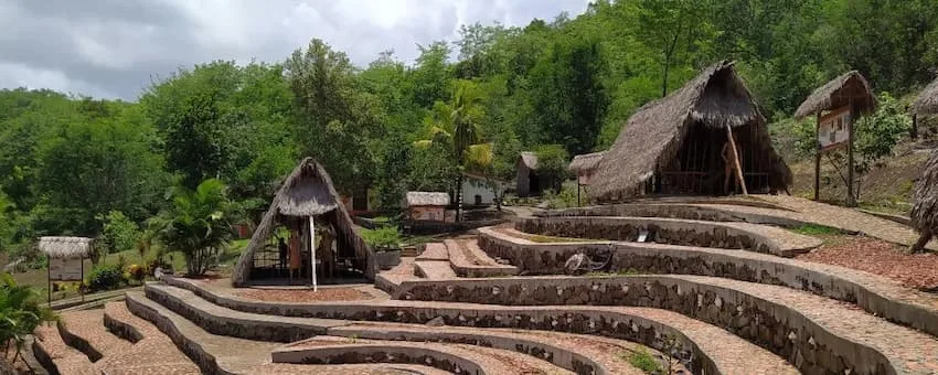 Village de la Savane des Esclaves - Martinique