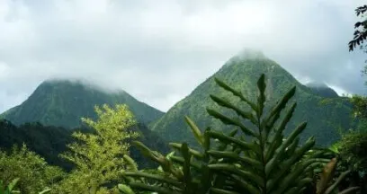 pitons carbet martinique