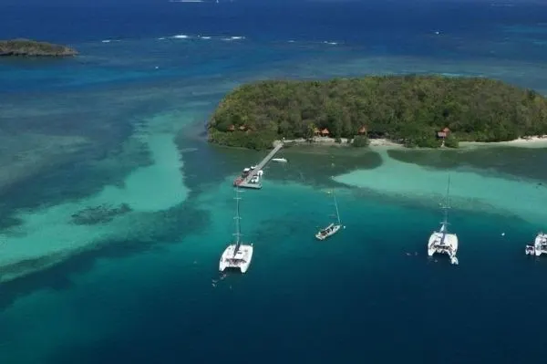 baie du Robert catamaran 