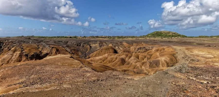 la savane des pétrifications à Sainte-Anne- Martinique 