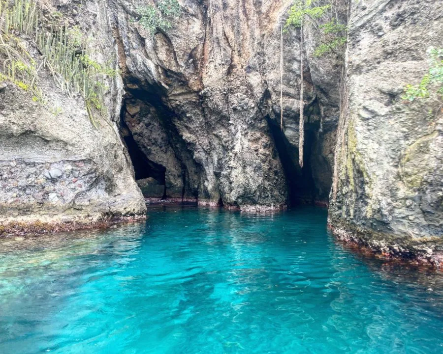 Grotte Chauve Souris- découvrir en bateau Martinique