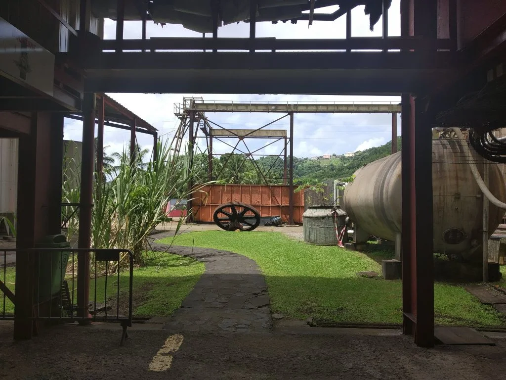 Distillerie La Mauny Martinique