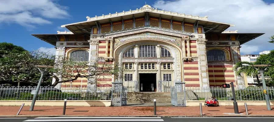 bibliothèque Schoelcher en Martinique à Fort-de-France 