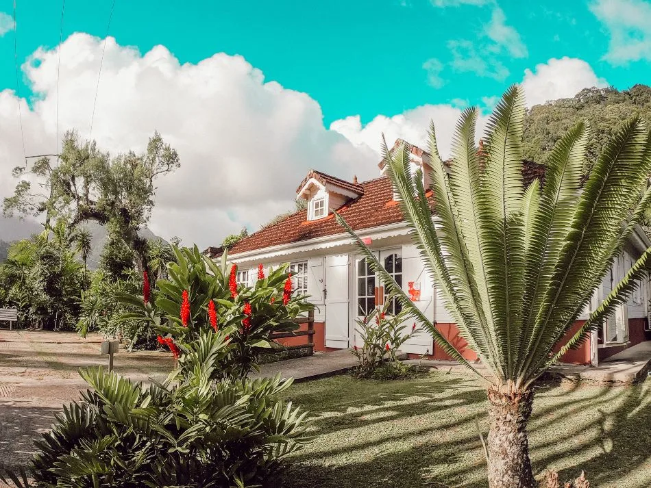 Maison Créole du Jardin de Balata - Martinique