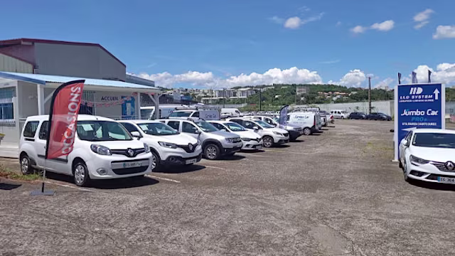utilitary vehicle rental agency in martinique