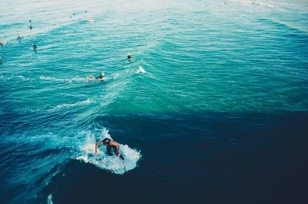 Niveau surf Martinique
