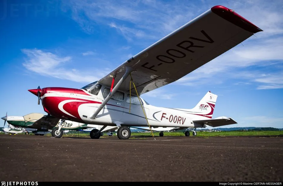 Avion touriste - coavionnage - martinique - wingly