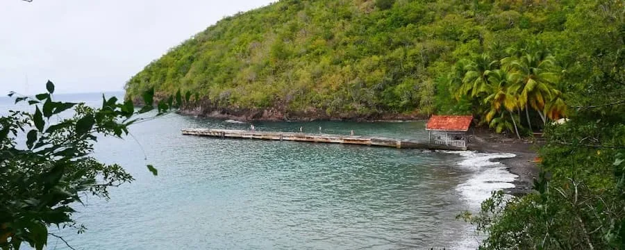 Plage de l'Anse Noire aux Anses d'Arlet - Martinique