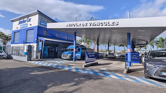 Car rental martinique airport
