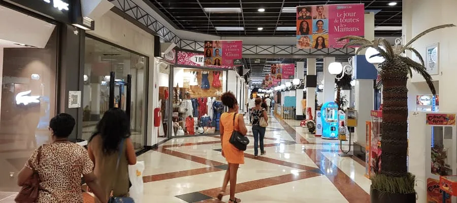 centre commercial La Galleria