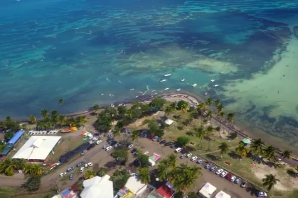 spots kitesurf martinique