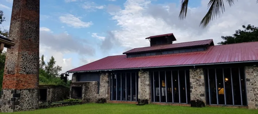 Maison de la canne aux Trois-Ilets en Martinique 