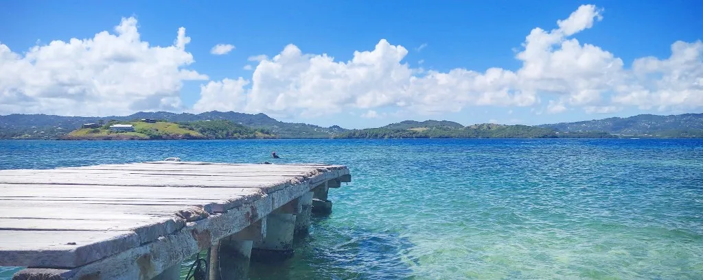 Ilet Oscar - Baie du François - martinique