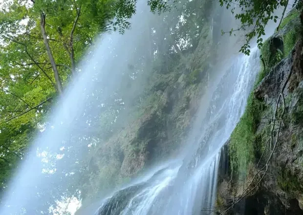 cascade riviere couleuvre martinique