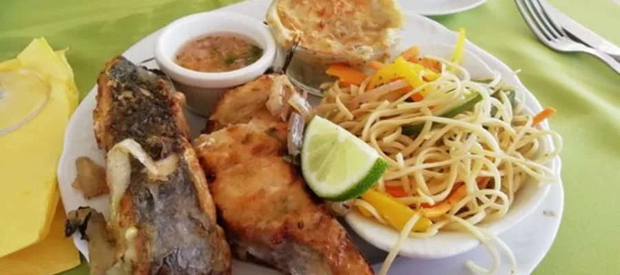 restaurant du musée de la Banane En Martinique 