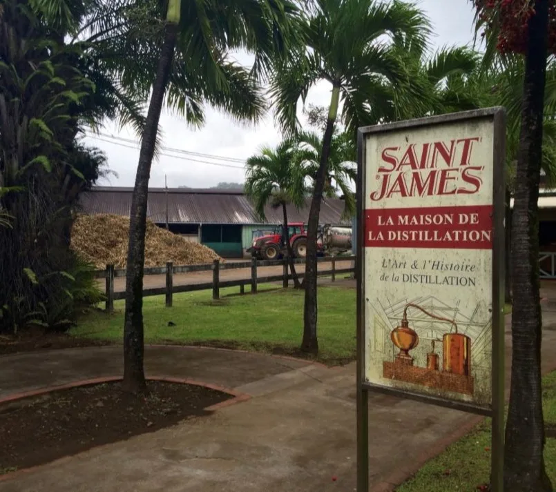 Distillerie Saint-James Martinique