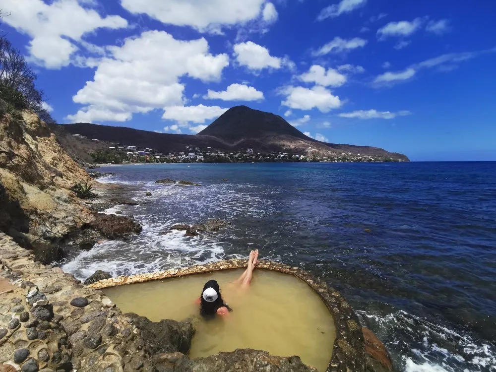 Bains Chaud Dlo Ferré - Anses d'Arlet - Martinique