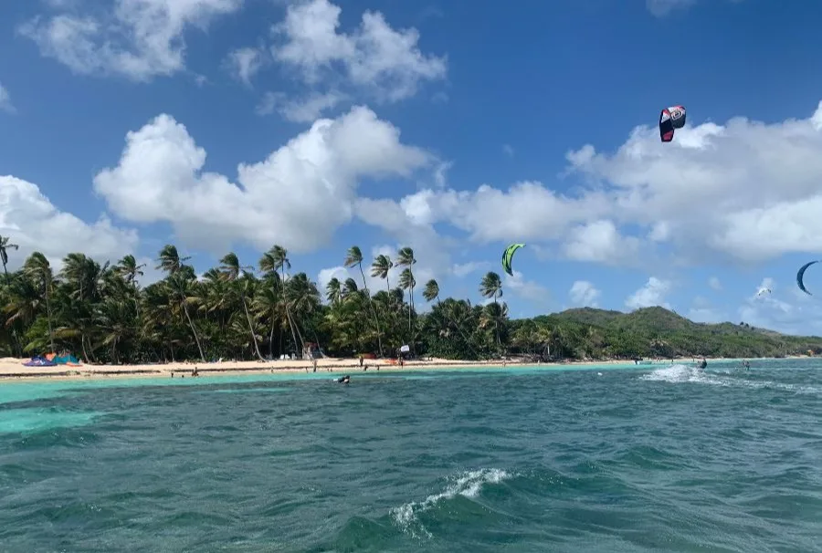 Plage de l'Anse Michel Martinique