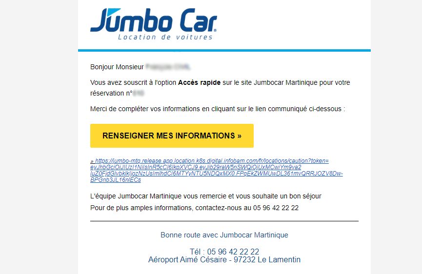 Découvrez le Service Chrono Jumbo Car Martinique [2024]