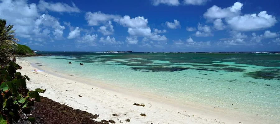 anse Michel à Sainte-Anne en Martinique 