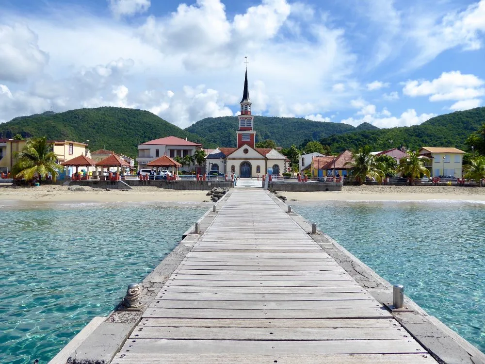 Eglise des Anses d'Arlet - Martinique