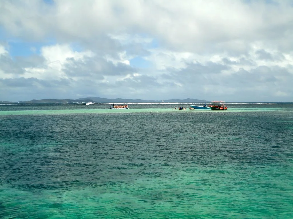 Sortie en bateau dans la baie du François en Famille - Martinique