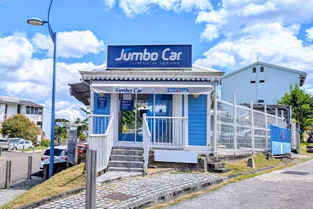 Car rental Pointe du Bout
