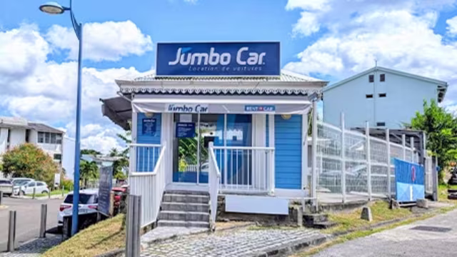 Car rental Pointe du Bout