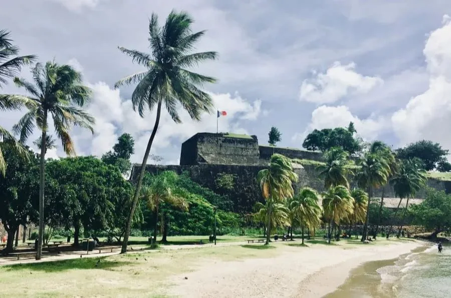 Fort Saint-Louis - Fort de France - Martinique
