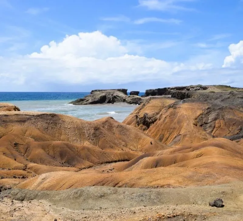 Savane des Pétrifications - Pointe d'Enfer