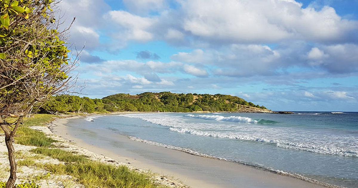 Visiter la Plage de l'Anse Caritan