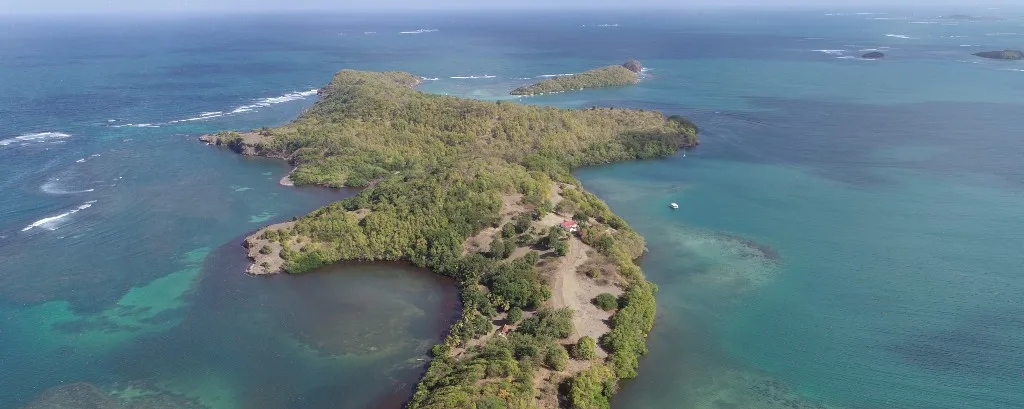 Ilets Martinique - Vue Drone