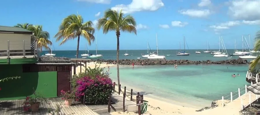 Trois-Ilets en Martinique