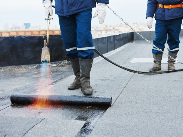 Flat EPDM Roofing