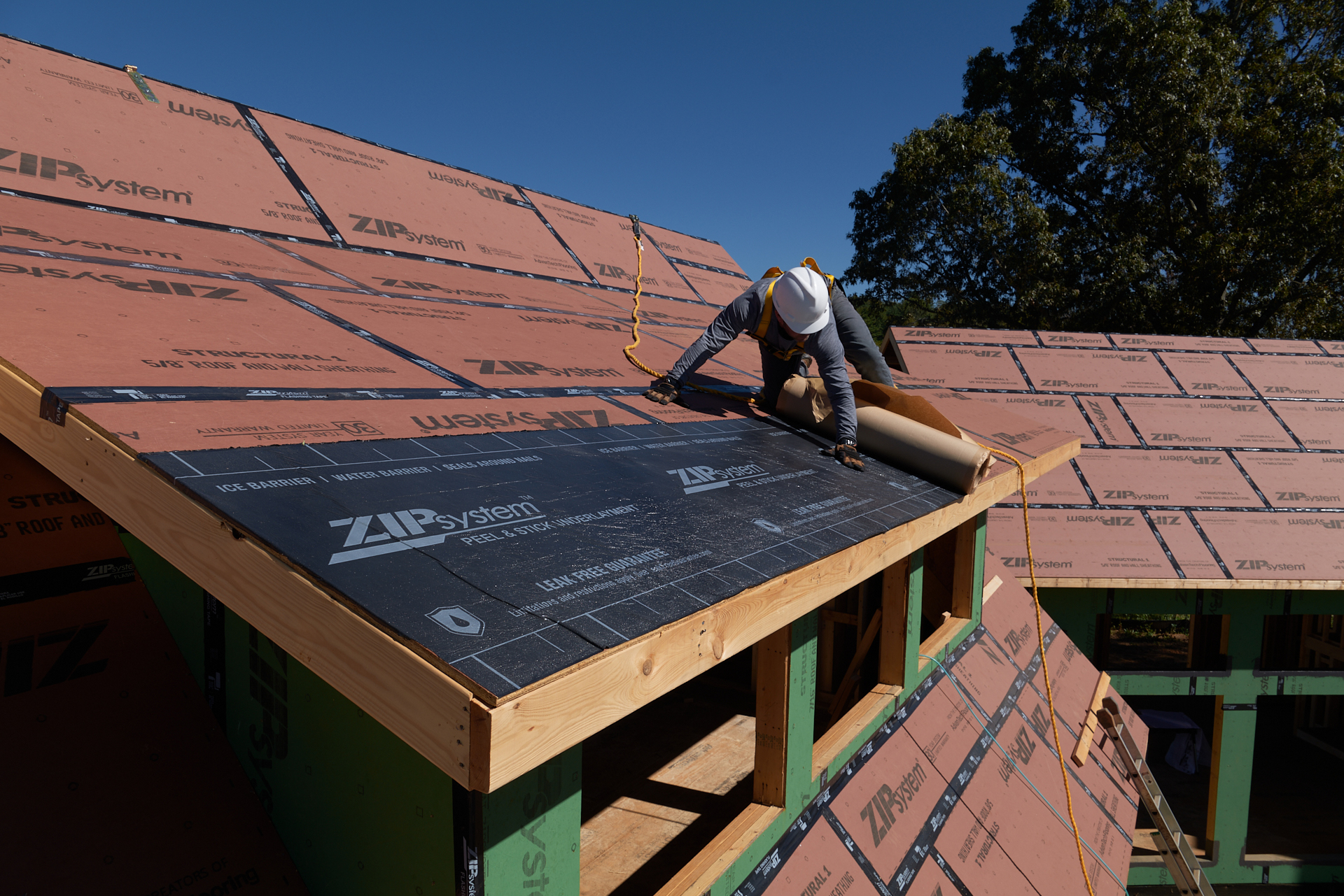 The Benefits of Using Zip System Roof Sheathing