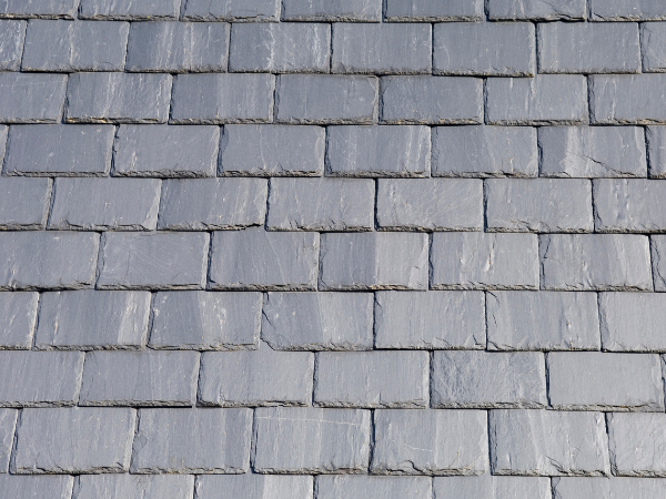 Slate roofing